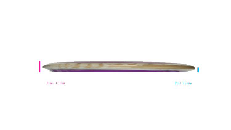 Axiom Neutron Crave Fairway Driver Profile View