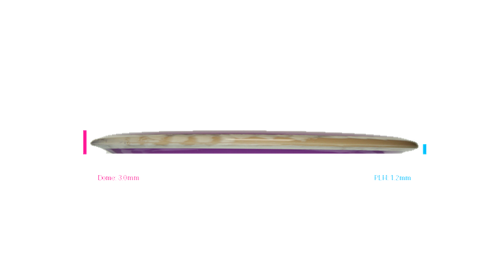 Axiom Neutron Crave Fairway Driver Profile View