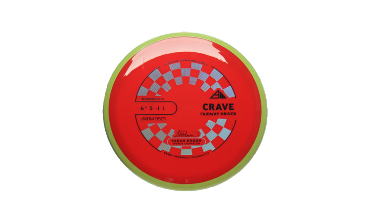 Axiom Neutron Crave Fairway Driver Front View