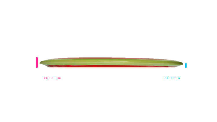 Axiom Neutron Crave Fairway Driver Profile View