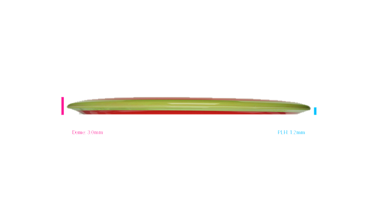 Axiom Neutron Crave Fairway Driver Profile View