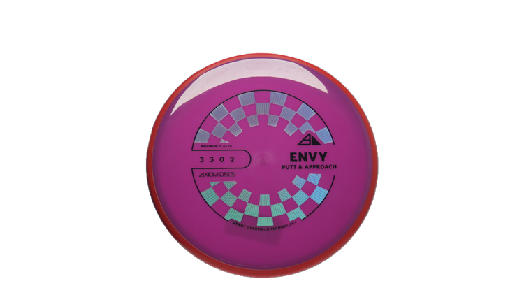 Axiom Neutron Envy Putter Front View