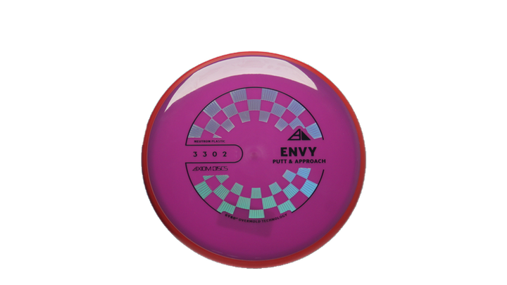 Axiom Neutron Envy Putter Front View