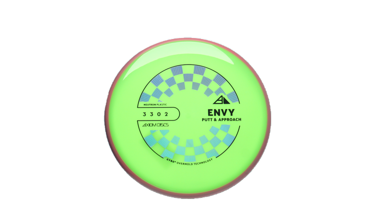Axiom Neutron Envy Putter Front View