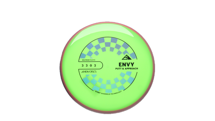 Axiom Neutron Envy Putter Front View