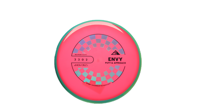 Axiom Neutron Envy Putter Front View
