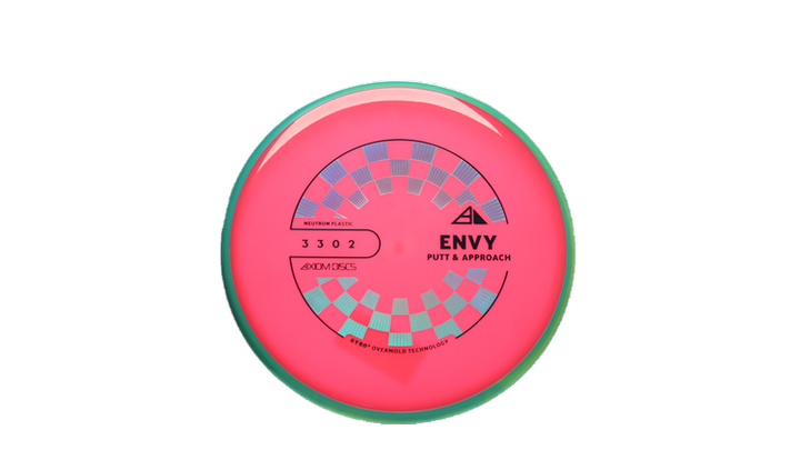 Axiom Neutron Envy Putter Front View