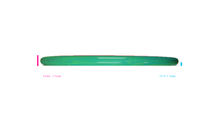 Axiom Neutron Envy Putter Profile View