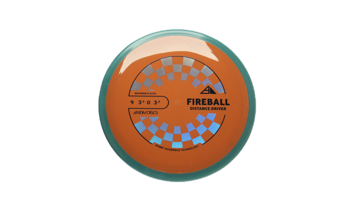 Axiom Neutron Fireball Fairway Driver Front View