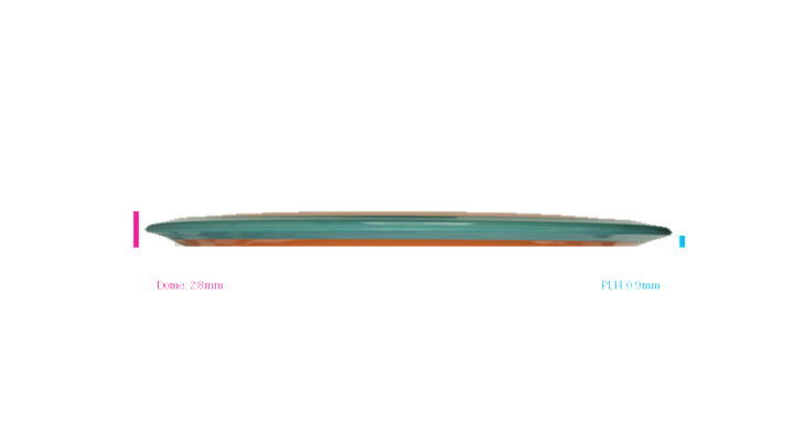 Axiom Neutron Fireball Fairway Driver Profile View