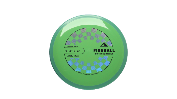 Axiom Neutron Fireball Fairway Driver Front View