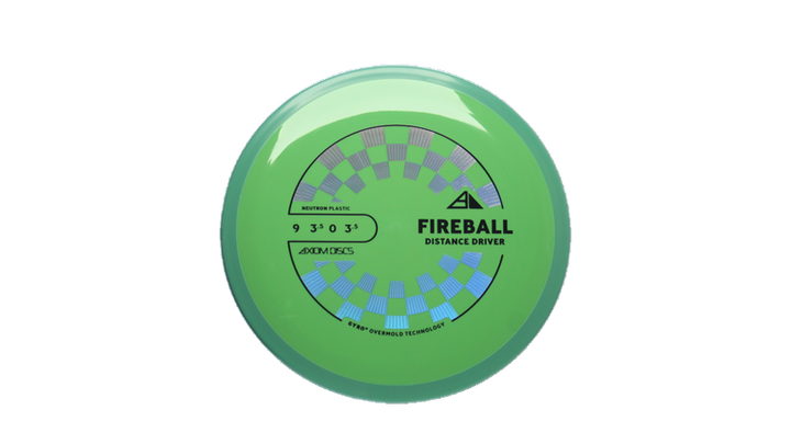 Axiom Neutron Fireball Fairway Driver Front View