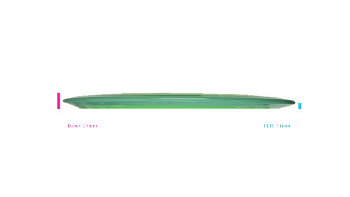 Axiom Neutron Fireball Fairway Driver Profile View
