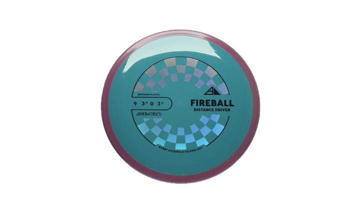 Axiom Neutron Fireball Fairway Driver Front View