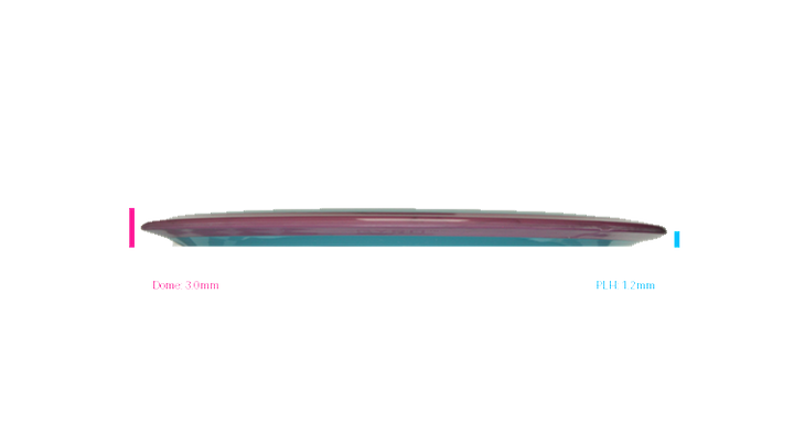 Axiom Neutron Fireball Fairway Driver Profile View