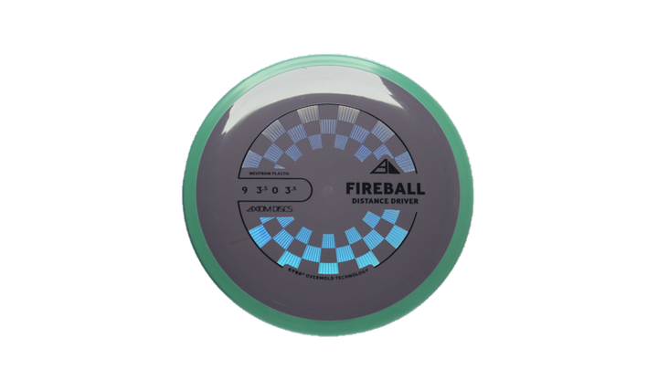 Axiom Neutron Fireball Fairway Driver Front View