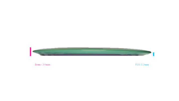 Axiom Neutron Fireball Fairway Driver Profile View