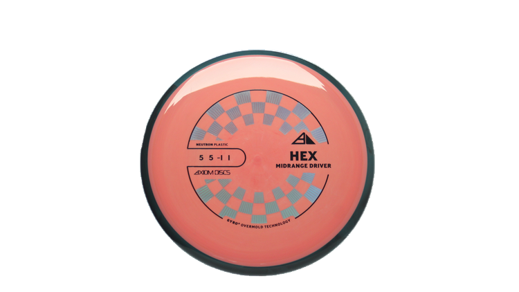 Axiom Neutron Hex Midrange Front View