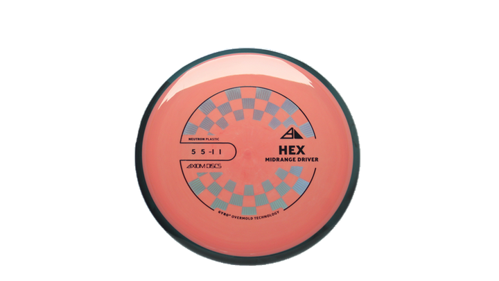 Axiom Neutron Hex Midrange Front View