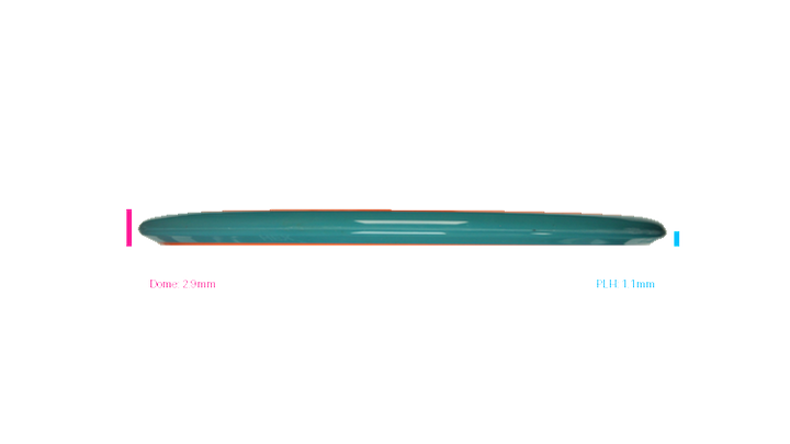 Axiom Neutron Hex Midrange Profile View
