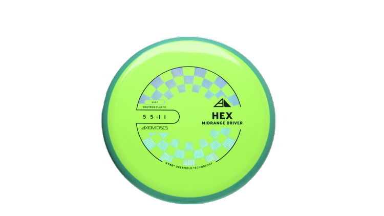 Axiom Soft Neutron Hex Midrange Front View