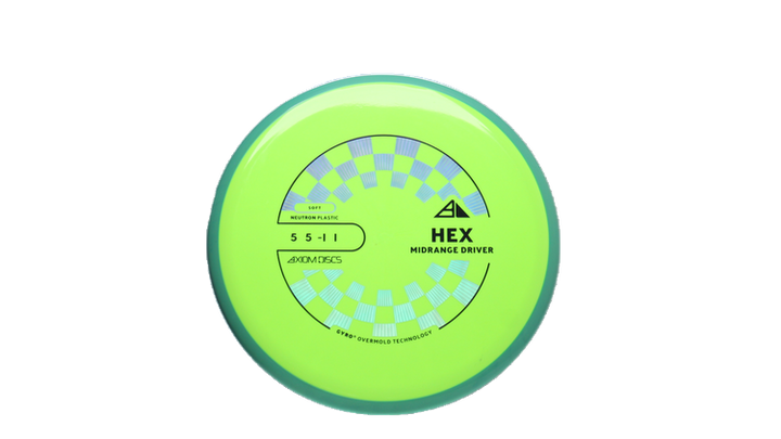 Axiom Soft Neutron Hex Midrange Front View