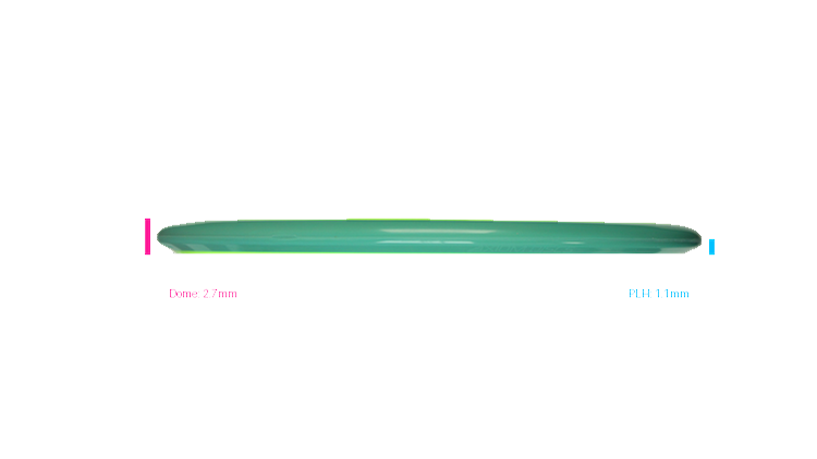 Axiom Soft Neutron Hex Midrange Profile View