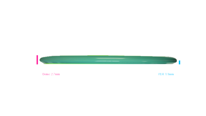 Axiom Soft Neutron Hex Midrange Profile View