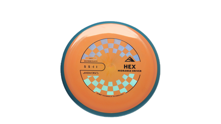 Axiom Soft Neutron Hex Midrange Front View