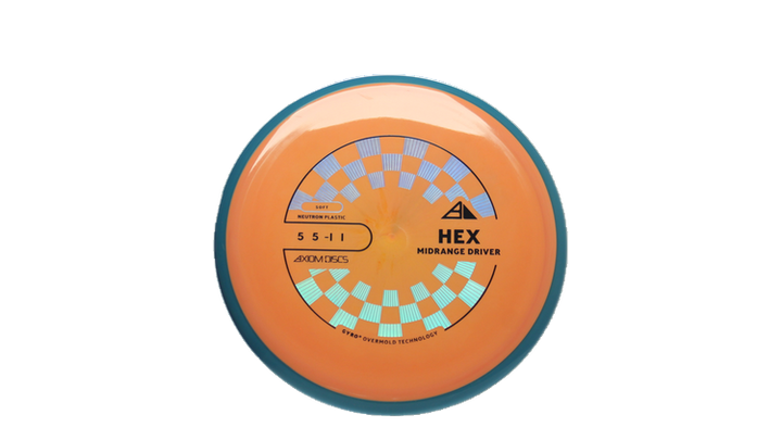 Axiom Soft Neutron Hex Midrange Front View