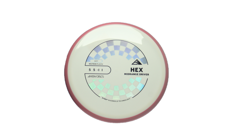 Axiom Soft Neutron Hex Midrange Front View
