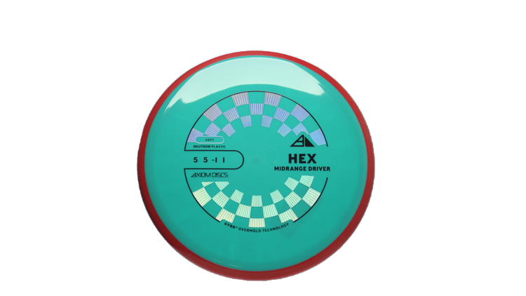 Axiom Soft Neutron Hex Midrange Front View
