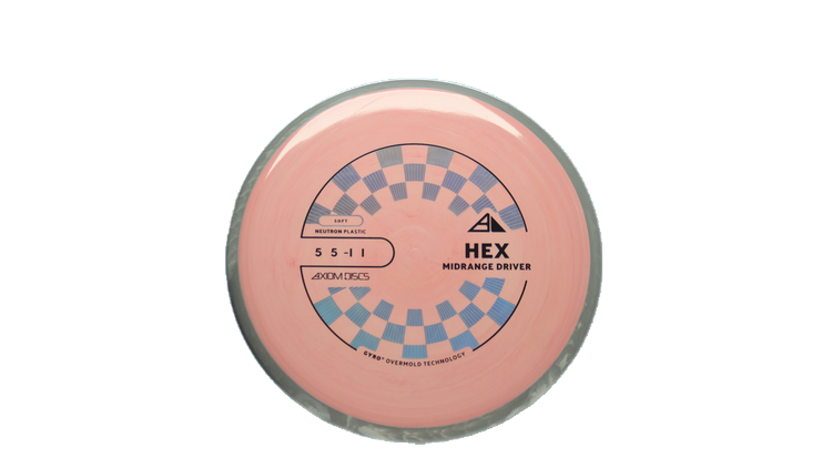 Axiom Soft Neutron Hex Midrange Front View