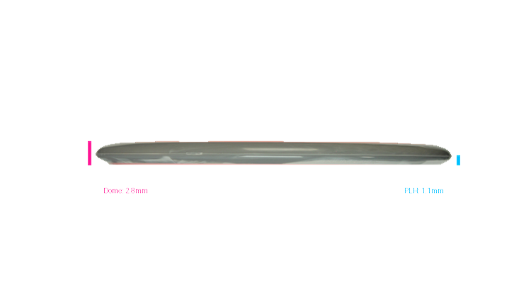 Axiom Soft Neutron Hex Midrange Profile View