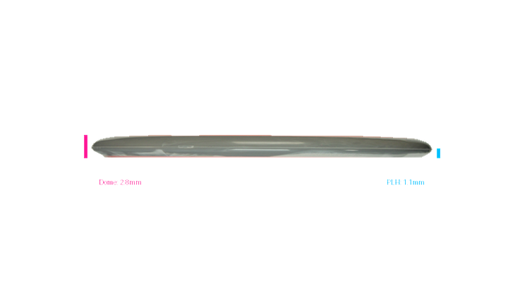 Axiom Soft Neutron Hex Midrange Profile View