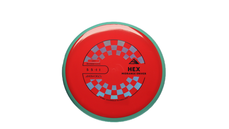 Axiom Soft Neutron Hex Midrange Front View