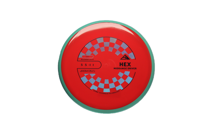 Axiom Soft Neutron Hex Midrange Front View