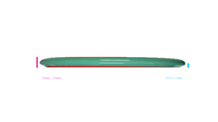 Axiom Soft Neutron Hex Midrange Profile View