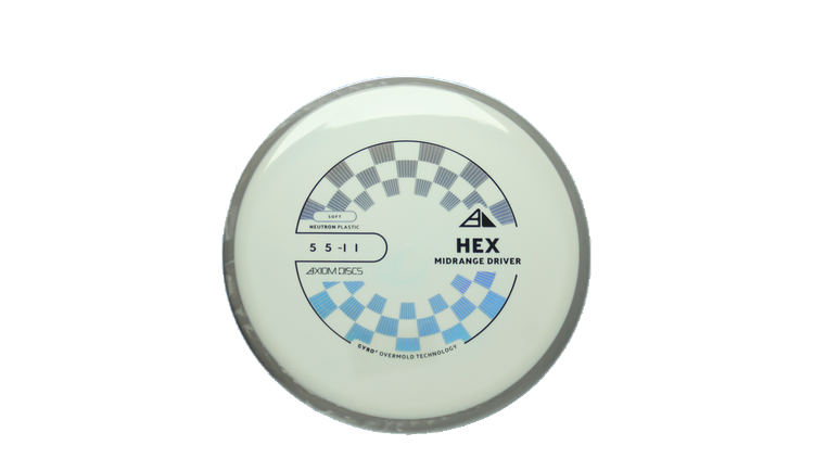 Axiom Soft Neutron Hex Midrange Front View