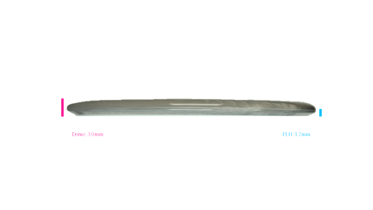 Axiom Soft Neutron Hex Midrange Profile View