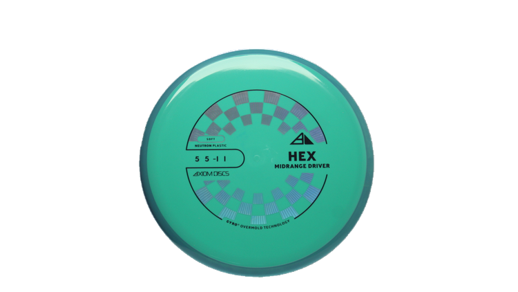 Axiom Soft Neutron Hex Midrange Front View