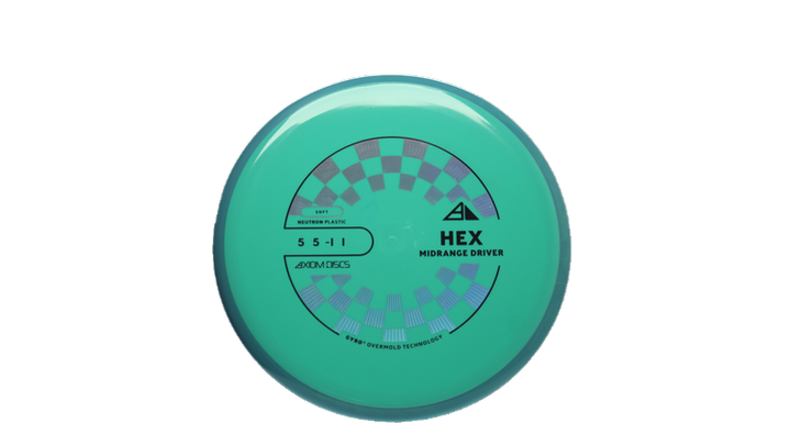 Axiom Soft Neutron Hex Midrange Front View