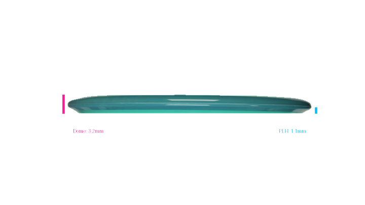Axiom Soft Neutron Hex Midrange Profile View