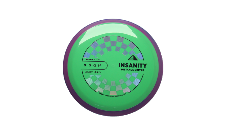 Axiom Neutron Insanity Fairway Driver Front View
