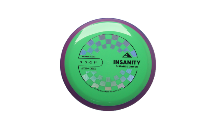 Axiom Neutron Insanity Fairway Driver Front View