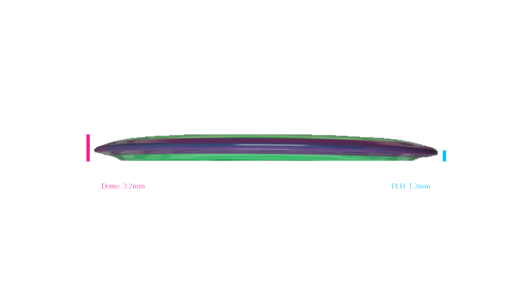 Axiom Neutron Insanity Fairway Driver Profile View