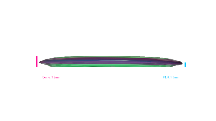Axiom Neutron Insanity Fairway Driver Profile View