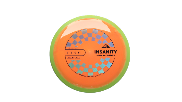 Axiom Neutron Insanity Fairway Driver Front View