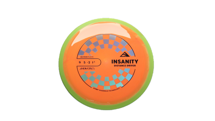 Axiom Neutron Insanity Fairway Driver Front View