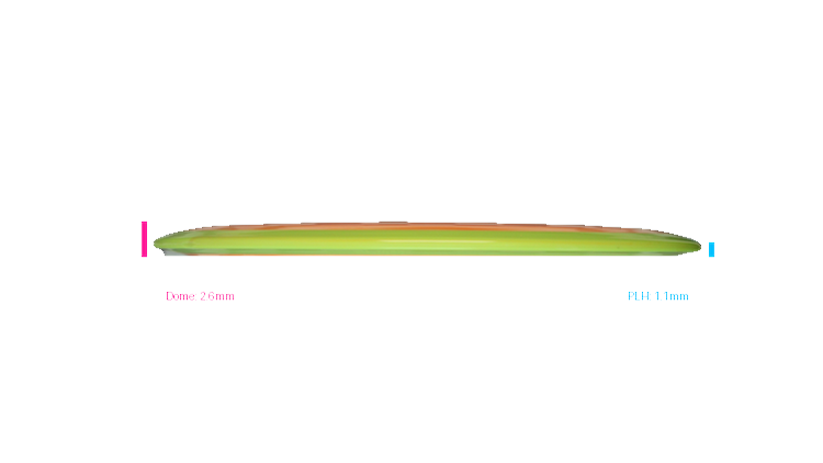Axiom Neutron Insanity Fairway Driver Profile View